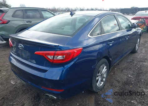 2016 Hyundai Sonata Se z USA, uszkodzony, nr VIN 5NPE24AF8GH303714